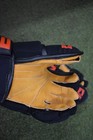 Easton Flex Grip Shg27 Hockey Gloves Black  Vintage 90 s   Rare  