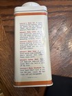 Vintage Johnson   Johnson   s Baby Powder Talc Advertising Tin  9 Oz Full