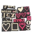 Vintage Wood  Rubber  Foam Stamps  Lot Of 167   Great Variety
