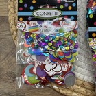 Birthday Party Confetti Lot 9 Packages Multicolor New Amscan Party Supplies