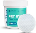 Bundle Of 5 Dog Eye Wipes     120 Pcs Each Soft Eye Wipes For Dogs And Cats