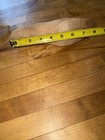 Vintage Antique Wooden Cobbler Shoe Form Mold