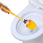Trump Toilet Brush Funtoy Toilet Brush Holder Bathroom Tool Set