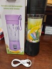 Portable Blender Juicer Cup Usb Rechargeable Smoothies Mixer Fruit Machine
