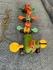 Vintage Antique Wooden Pull Toy