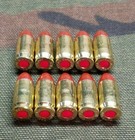 380 Acp Snap Caps  Set Of 10  red brass  Real Weight   