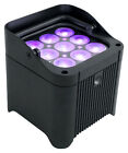 Chauvet Dj Freedom Par H9 Ip Rgbaw uv Wireless Dmx Battery Par Can Wash Up-light