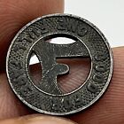 Vintage San Antonio Public Service Co Texas Train Bus Transit Token Reversed F