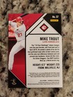2019 Panini Chronicles Baseball Mike Trout  37 Los Angeles Angels