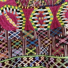 Old Handwoven Guatemalan Huipil Embroidered Blouse Vtg Indigenous Maya Brocade