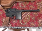 Mauser C96 Broomhandle Rig  Denix Replica Non-gun 