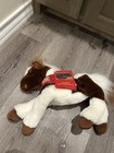 2005 Wells Fargo Toys R Us Plush Legendary Floppy 12    Horse Trixie Nwt