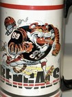 Vintage 1988 Cincinnati Bengals Nfl Plastic Mug Cup Jack Davis 1988