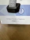 Panasonic Kx-tgb810 S Cordless Phone W  Dect 6 0 1 6  Lcd Silver Black New