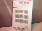 Velux Skylight Keypad Wli 130 Combilink 17c2 120 Vac Window Master Ah07b B2