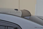 Hic Usa 2004 To 2008 Tl Rear Roof Window Visor Spoiler Version 2   cf Black  