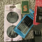 Antique   Vintage Sewing Needles Lot- Mixed Needles Various Sizes   Makers