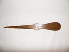 Vintage Advertising Letter Opener Brass Patent Work Clarence A O brien