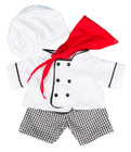 Chef Outfit For Stuffed Toys  Fits Most 14-18  Bears  Cute Costume For Plush
