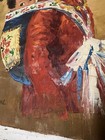 Oil Painting Portrait Indigenous Ecuador South American Asian Woman Child By Tom