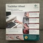 Logitech Trackman Wheel Optical Trackball Mouse  9043530403  New Vintage