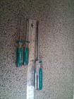 Diamond Usa Dh-56p  3  2- Dh339  1 Phillips Screwdrivers Diamalloy Tool 