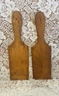 Antique Wooden Butter Paddle butter Hand scotch Hand Sold Individually