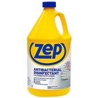 Zep Antibacterial Disinfectant   Cleaner With Lemon