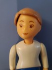 Little Tikes Dollhouse Light Brown Hair  Brother Family Figure White Shirt
