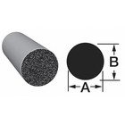 Trim-lok X301-25 Cord Stock Rubber Seal  25 Ft  X  25  X  25 