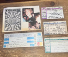 1990 s Y2k Hanson Mmmbop Concert Ticket Stub Backstage Party Pass Collection
