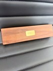 Great Vintage Gmc Advertising Cross Pen   Mechanical Pencil Set With Wood Box