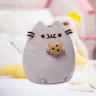Gund Pusheen Snackable Cookie Plush Stuffed Animal  9 5  
