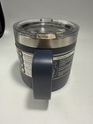 Yeti Rambler 14 Oz Mug Navy Stainless Steel Insulated Camp Mug W  Lid New