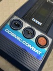 Tomytronics Cosmic Combat Game Vintage Electronic Handheld 1980 Tomy Japan Read