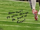 Treveyon Henderson Signed Auto 16x20 Photo Ohio State Buckeyes Beckett Coa