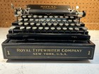 Antique Royal Standard Typewriter - Model No  1 - 1909 Sold As Found
