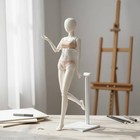 1 4 Scale Female Bjd Body Highly Customizable Articulated Doll Body For Artists