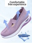Women s Orthopedic Walking Shoes Breathable Slip On Non Slip Casual Sneakers