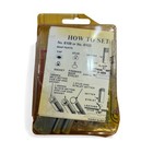 Tandy Leather Company Segma Snaps Setter Kit 1255 8103 8108 Craftool New