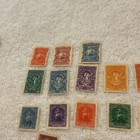 El Salvador-1890-1891-classic X 16-stamps -what You See what You Get-mh 38 60
