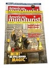 American Miniaturist Magazine 12 Issues 2006-2008 Mix Craft Dollhouse Miniatures