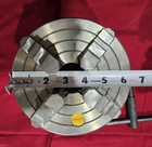 Shars 4 Jaw Chuck 1 5 1 1 2  Spindle Lathe South Bend Logan Atlas Craftsman