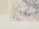 White Winter Snowy Owl Bird Blank Greeting Card John Cornacchio Clean