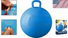Exciting 15-inch Blue Hopper Ball For Kids - Encourages Active Play Outdoors
