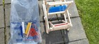 Vintage Wooden Sweden Tabletop Weaving Loom In Working Condition  Miki