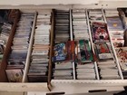 Huge Sports Card Lot    Unsorted    Read Description    Fire                    