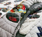 Pottery Barn Kids Hot Wheels Monster Trucks Quilt