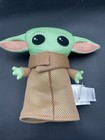 Disney Mesh Bath Toy Scrubby Mandalorian The Child Yoda New 0612331