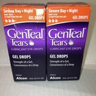 2 Genteal Tears Gel Severe Dry Eye Lubricant Gel Relief 0 3 Fl Oz Exp2027 Sealed